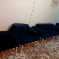 مبل طرح سنگی