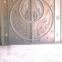 در درب آهن آهنی حیاط حیاطی باغ باغی|مصالح و تجهیزات ساختمان|تربت جام, حافظ|دیوار