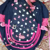 کیف مدرسه دخترانه کیوت