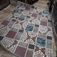 فرش آشپزخانه طرح خشتی ۵۰۰شانه مدرن‌ الوان رنگ|فرش|تبریز, |دیوار