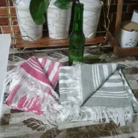 حوله دستی جنس نخی