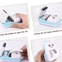 پرینتر جیبی کوچک  (Rabbit)بدون نیاز به جوهر|پرینتر، اسکنر، کپی، فکس|تهران, سید خندان (جلفا)|دیوار
