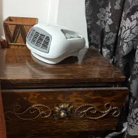 تخت دو نفره و پا تختی و دراور|تخت و سرویس خواب|مشهد, شهرک لشکر (شهرک غرب)|دیوار