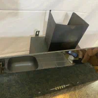 هود شیشه ای مشکی|هود|رشت, یخسازی|دیوار