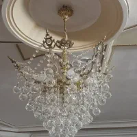 لوستر برنز ۶ شاخه