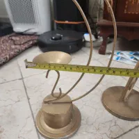 دوعدد پایه گلدان فرفوژه|صنایع دستی و سایر لوازم تزئینی|تهران, صادقیه|دیوار