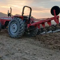 کار با تراکتور|خدمات باغبانی و درختکاری|قوچان, |دیوار