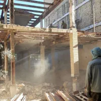 خدمات تخریب ساختمان پیکور کاری کنترات ساعتی ۰تا۱۰۰