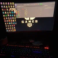 مانیتور سامسونگ ۲۴۰HZ gaming curve