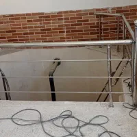 گازرسانی. حفاظ. نرده استیل|خدمات پیشه و مهارت|گلبهار, شهر جدید گلبهار|دیوار