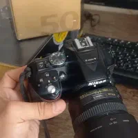 نیکون D5300 با لنز ۵۰ میلیمتر