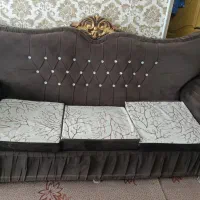 مبل 7نفره با 3عدد عسلی و میز