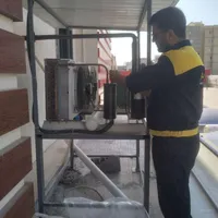 تعمیرات تخصصی پکیج و کولر گازی شبانه روزی