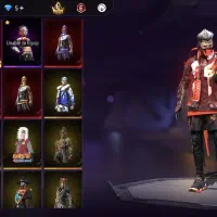 فروش اکانت فول  فری فایر (واسطه فقط کاپیتان شاپ)|کنسول، بازی ویدئویی و آنلاین|اردبیل, |دیوار