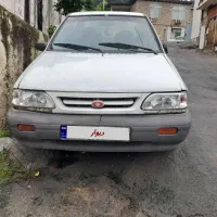 پراید بنزینی ۸۲