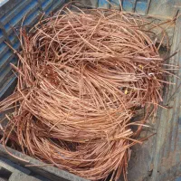 ضایعات آهن کابل مس سیم کابل آلومینیوم برنز خشکه