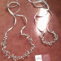 تاج و مچبند عروس