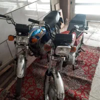 هندا ۱۲۵هرمز مدل ۸۸ مدارک کامل+بنام