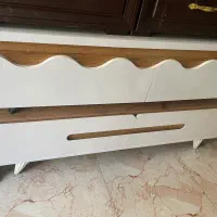 میز تلوزیون و بوفه وساعت
