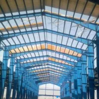 پوشش سقف شیبدار سوله و خرپا