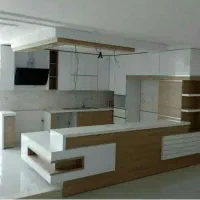 کابینت وکمد دیواری ودرب چوبی|خدمات پیشه و مهارت|فولادشهر, سایت صنعتی کاوه|دیوار