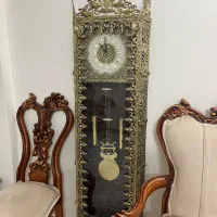 ساعت ایستاده برنز