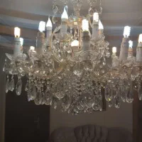 لوستر کریستال|لوستر و چراغ آویز|تبریز, |دیوار