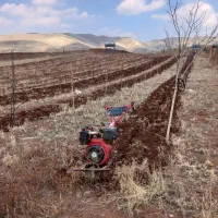 شخم باتیلر سمپاشی علفتراشی چالکود خدمات باغبانی