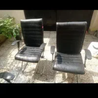 صندلی کنفرانسی نرم و راحت در حد نو|آرایشگاه و سالنهای زیبایی|رامسر, |دیوار