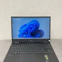 لپتاپ گیمینگ HP OMEN Ryzen 7 + RTX 3070 با کارتن