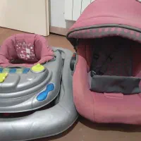 کالسکه و کریر سالم