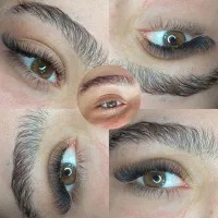 اکستنشن مژه و لیفت ابرو و مژه  با تخفیف