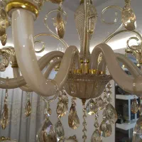 لوستر کریستال ۸ شاخه