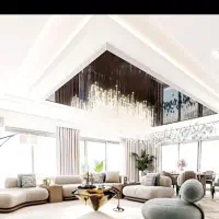 آپارتمان۱۳۵متری/کلیداول/تک درمنطقه/طبقه گل ساختمان