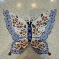 پروانه چینی گل برجسته