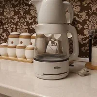 چای ساز فلر اصل قوری چینی در حد آکبند|سماور، چایساز، قهوهساز|تهران, کیانشهر|دیوار