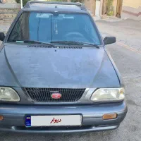 پراید ۱۴۱ سالم دو گانه مدل ۸۸|خودرو سواری و وانت|اصفهان, شهرک زاینده رود|دیوار