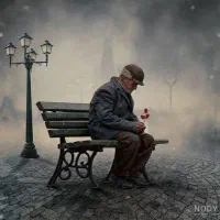 خانم برای پرستاری از سالمند ۵۰ ساله