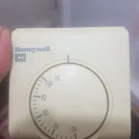 ترموستات فنکویل هانیول وچسب لوله پولیکا