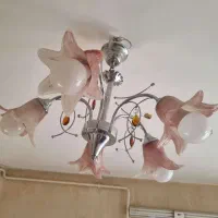 سه لوستر اتاق خواب و آشپزخانه