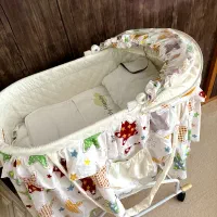 تخت کنار مادر برند نینی کو|تخت و سرویس خواب|قائم‌شهر, |دیوار