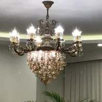 لوستر برنز|لوستر و چراغ آویز|گرگان, |دیوار