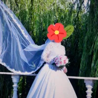 لباس عروس تمام دانتل کار دست