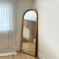 ساخت آینه چوبی قدی
