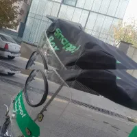 طلق و سایبان کامل موتور نو نو