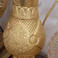 مجموعه سماور، پارچ سنتی، سینی، کاسه و بشقاب|سماور، چایساز، قهوهساز|تهران, جنتآباد مرکزی|دیوار