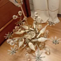 نورو روشنایی|لوستر و چراغ آویز|پرند, فاز ۵|دیوار