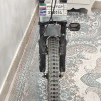 دوچرخه در حد نو کم استفاده شده