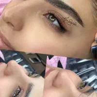 آرایش دائم صورت میکروبلیدینگ با 600 هزار