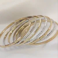 النگو رنگ ثابت وبدون حساسیت